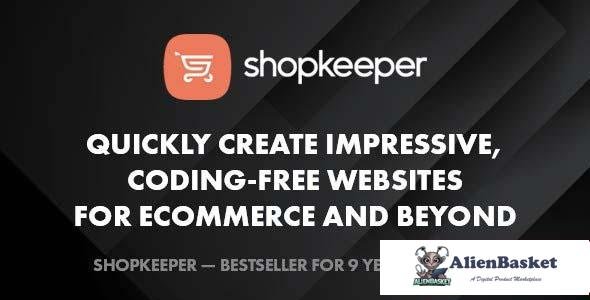 108292  Shopkeeper v3.0 - Responsive WordPress Theme 