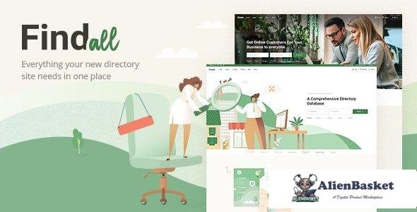 108304  FindAll v1.4 - Business Directory Theme 