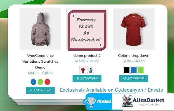 108477  WooCommerce Color or Image Variation Swatches v3.8.2 