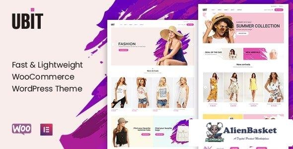 108357  Ubit v1.5.6 - Fashion Store WooCommerce Theme 