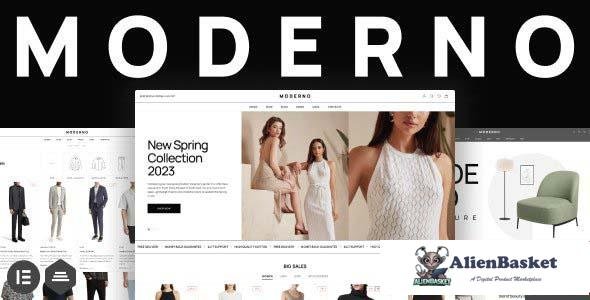 108358  Moderno v1.6 - Fashion & Furniture Store WooCommerce Theme 