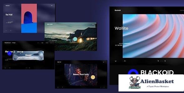 112210  Blackoid v2.0.5 - Creative Portfolio Theme 