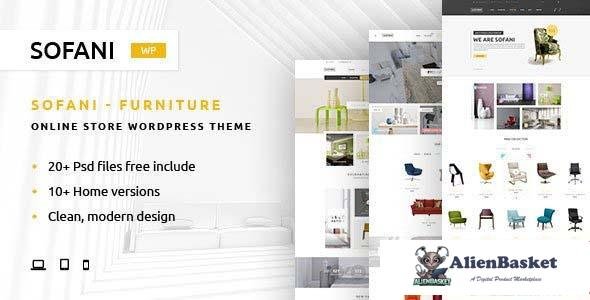 108396  Sofani v1.7.1 - Furniture Store WooCommerce WordPress Theme 
