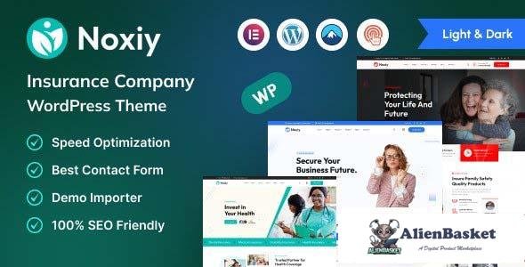 108405  Noxiy v1.0.1 - Insurance Company WordPress Theme 