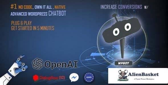 112457  AI ChatBot for WordPress with OpenAI - ChatGPT v12.7.0 