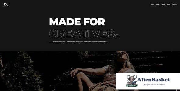 108438  Pucestar v1.0 - Creative Showcase Portfolio WordPress Theme 