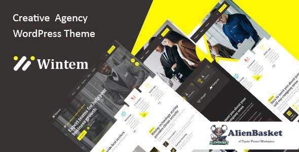 108446  Wintem v1.0 - Creative Agency WordPress Theme 
