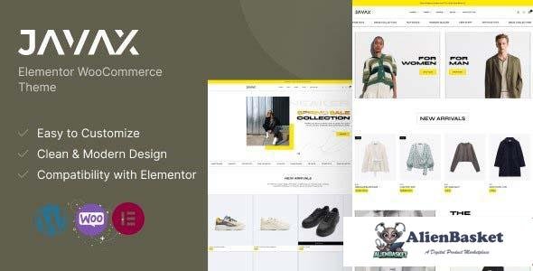 108521  Javax v1.0.1 - Elementor WooCommerce Theme 