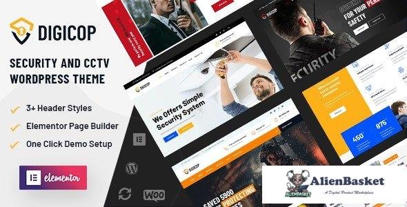 108565  Digicop v2.9 - Security and CCTV WordPress Theme 