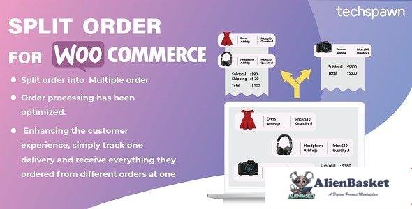 108568  StockUpp v1.0.5 - Split Order For WooCommerce 