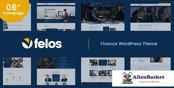 108577  Felos v1.1.1 - Finance WordPress Theme 