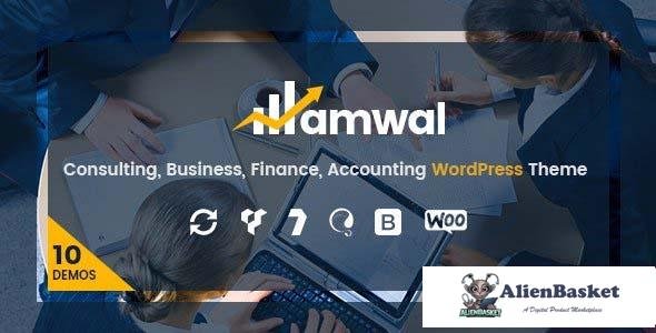 108578  Amwal v1.3.8 - Consulting Finance WordPress Theme 