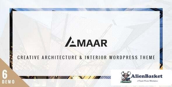 108629  Amaar v1.1.2 - Creative Architecture & Interior WordPress Theme 