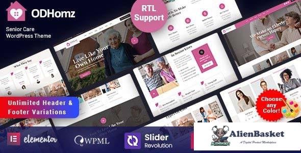 108633  Odhomz v1.4 - Senior Elderly Care 