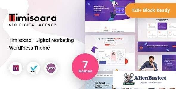 112748  Timisoara v3.0.1 - Digital Marketing WordPress Theme + RTL 