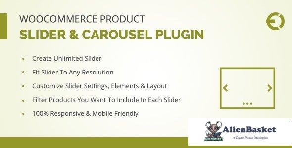 108672  WooCommerce Product Slider & Carousel Plugin v1.1.5 