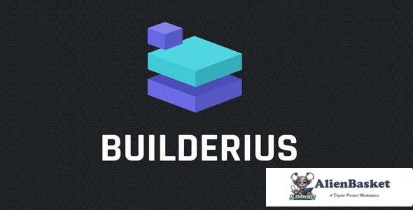 108674  Builderius PRO v0.12.1 - Site builder for WordPress 