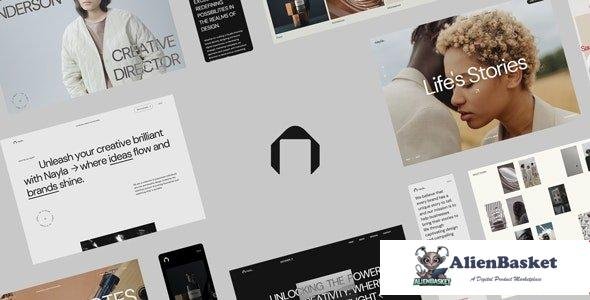 108687  Nayla v1.1.2 - Multi-Concept Creative Portfolio Theme 