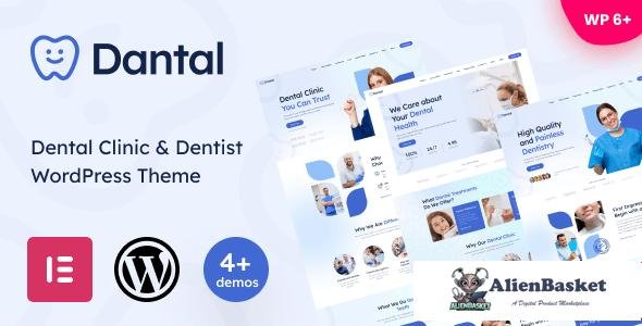 113061  Dantal v1.04 - Dental Clinic & Dentist WordPress Theme 