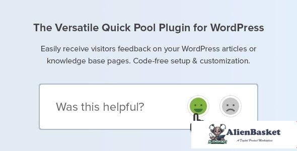 108714  Helpful v1.03 - Article Feedback Plugin for WordPress 