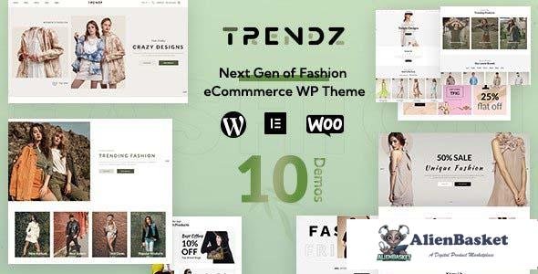 108732  Trendz v1.0.1 - Fashion Store Theme 