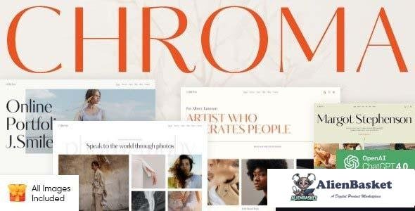 111066  Chroma v1.3 - Photography Portfolio WordPress Theme 