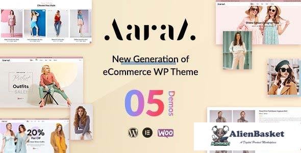110942  Aaraa v1.0.4 - Fashion Shop Theme 