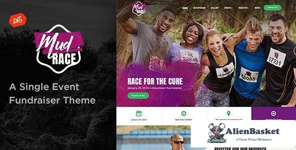 108772  MudRace v2.7 - A Single Event Fundraiser Theme 