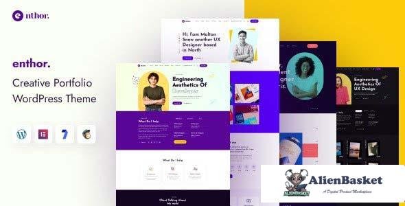 108776  Enthor v2.0.1 - Creative Portfolio WordPress Theme 