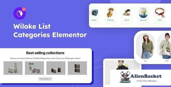 108790  Wiloke Product Categories Elementor v1.0.0 