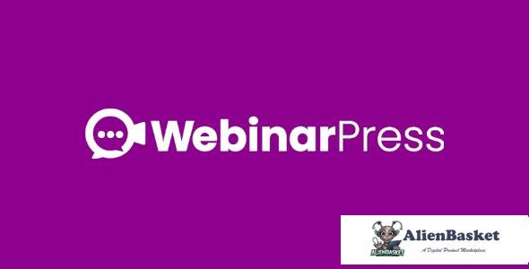 111113  WebinarPress Pro v2.27.1 - WordPress Webinar Plugin 