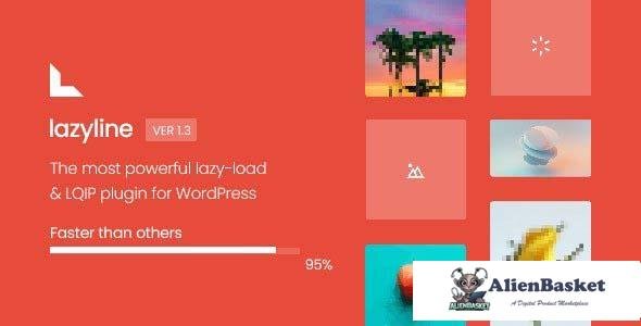 108829  Lazyline v1.4 – Innovative Lazy-Load & LQIP WordPress Plugin 