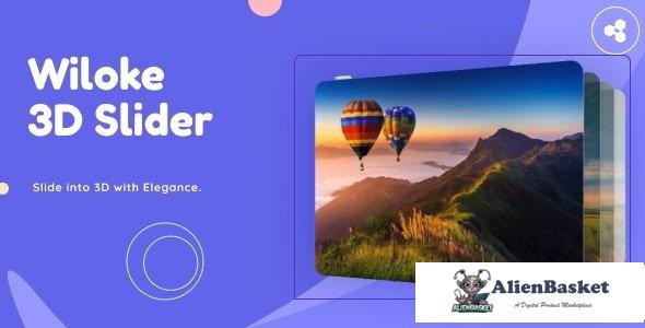 108841  Wiloke 3D Slider Elementor Addon v1.0.1 