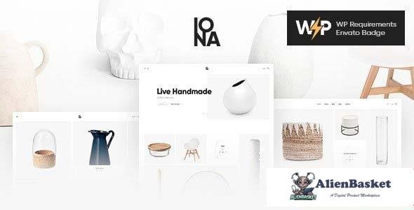 108858  Iona v1.0.8 - Handmade & Crafts Shop WordPress Theme 