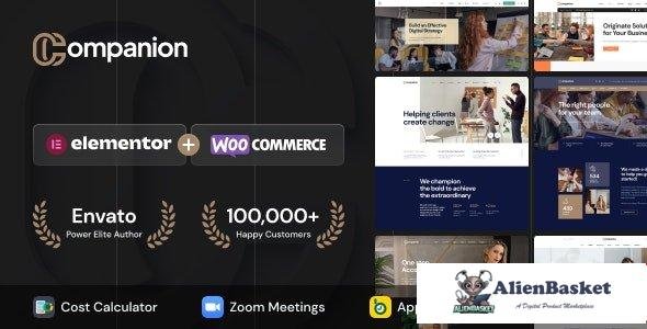 108904  Companion v1.0.6 - Corporate Business WordPress Theme 