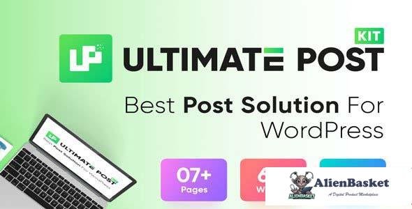 109884  Ultimate Post Kit Pro v3.9.5 