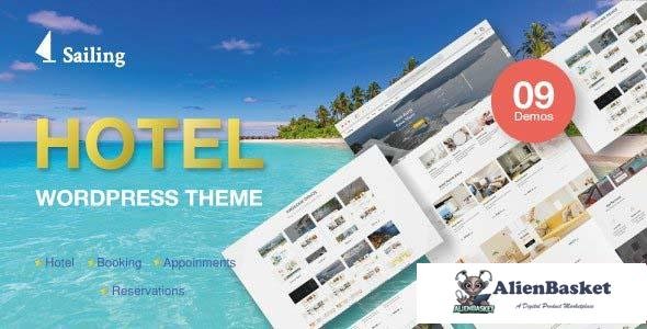 113427  Sailing v4.3.5 - Hotel WordPress Theme 