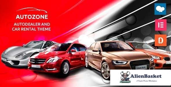 111402  Autozone v6.8.7 - Automotive Car Dealer 