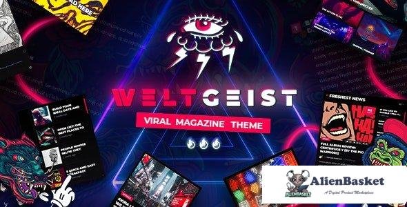 109044  Weltgeist v1.3 - Viral Magazine Theme 