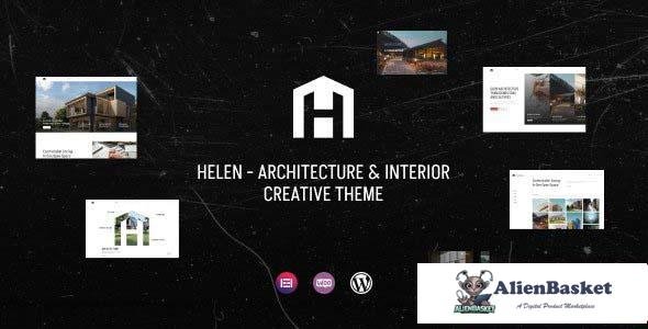 109048  Helen v1.0 - Architecture & Interior Creative Theme 