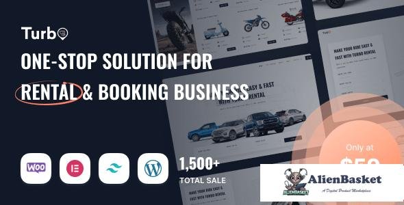 110081  Turbo v11.0.4 - Car Rental System WordPress Theme 