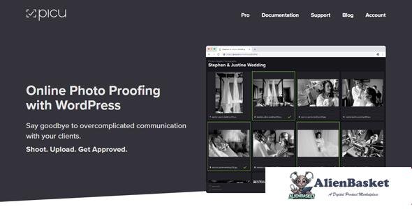 109077  picu Pro v1.0.2 - Online Photo Proofing with WordPress 