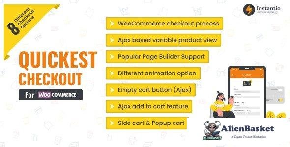 109090  Instantio v3.1.0 - WooCommerce All in One Cart and Checkout 