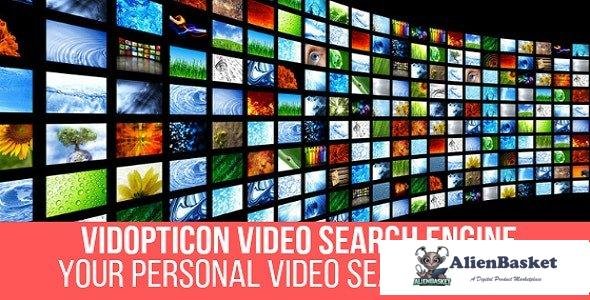 109122  Vidopticon v1.0.4 - Video Search Engine Plugin for WordPress 