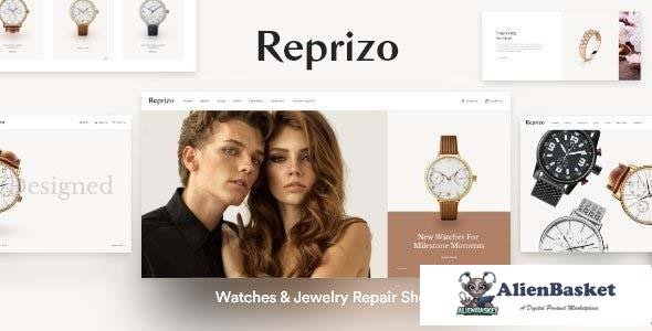 109220  Reprizo v1.0.8 - Jewelry & Watch Shop WordPress Theme 