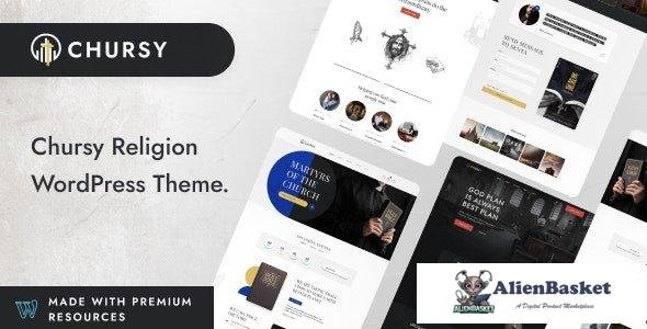 109228  Chursy v1.0.0 - Church Religious WordPress Theme 