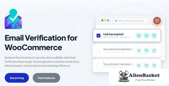 109273  Email Verification for WooCommerce Pro v2.6.1 