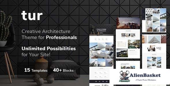 109336  Tur v1.1.2 - Creative Architecture Wordpress Theme 