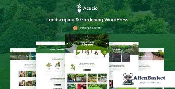 109343  Acacio v1.1.2 - Landscape & Gardening 