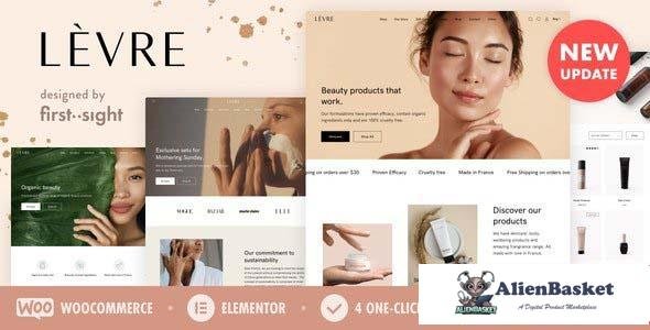 109403  Levre v4.6 - Beauty Cosmetics Shop 